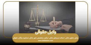 وکیل حقوقی