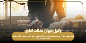 وکیل دیوان عدالت اداری
